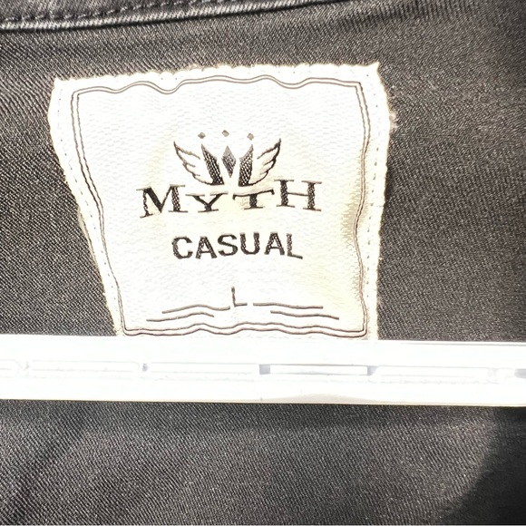 Myth casual denim jacket - Picture 2 of 5